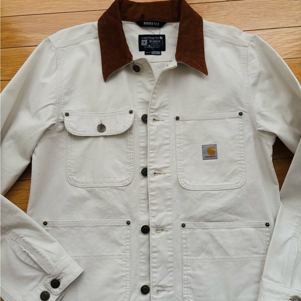 Carhartt Rugged Flex Brown Jacket